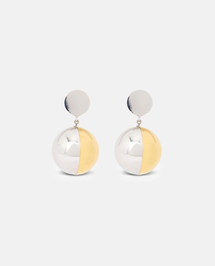 Rabanne - GOLD AND SILVER EARRINGS_1