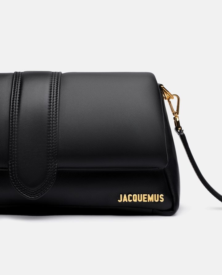 Jacquemus - LE BAMBIMOU LEATHER SHOULDER BAG_5