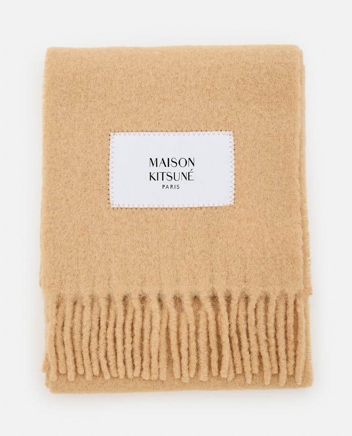 Maison Kitsuné - BABY ALPACA SCARF_1