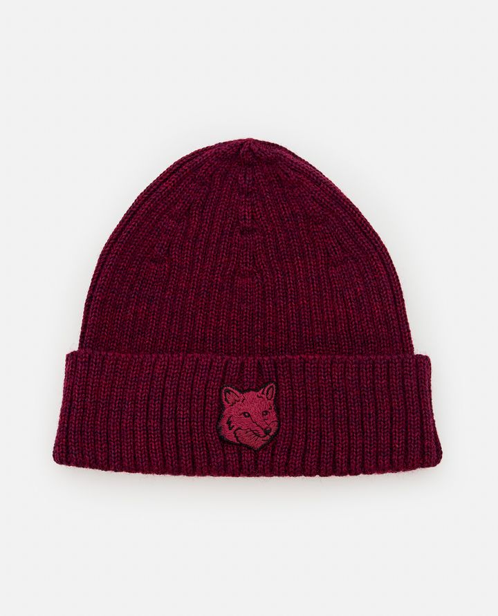 Maison Kitsuné - BOLD FOX HEAD BEANIE_1