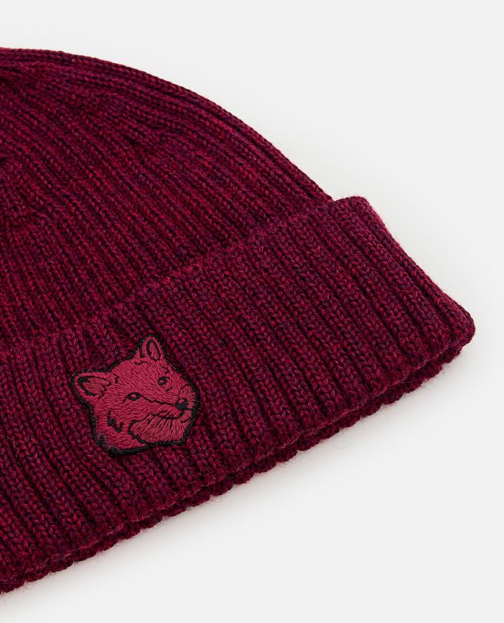 Maison Kitsuné - BOLD FOX HEAD BEANIE_2