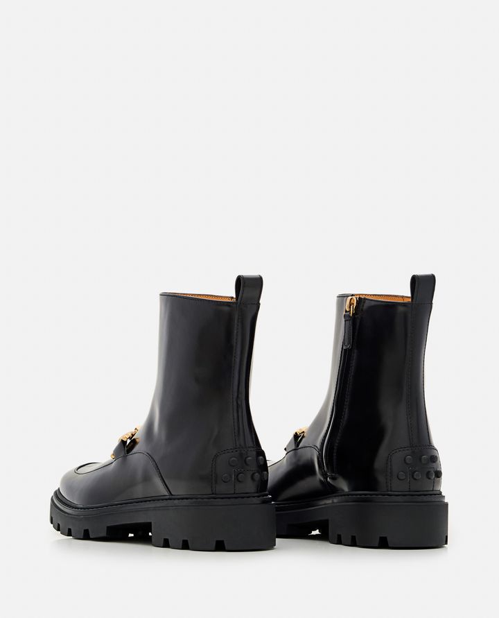 Tod's - ANKLE BOOT WITH RUBBER SOLE_3