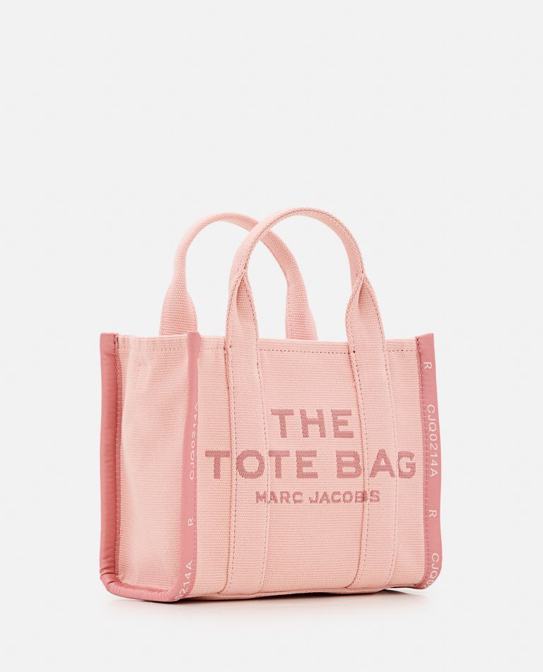 Shop Marc Jacobs The Small Jacquard Tote Bag In Rose