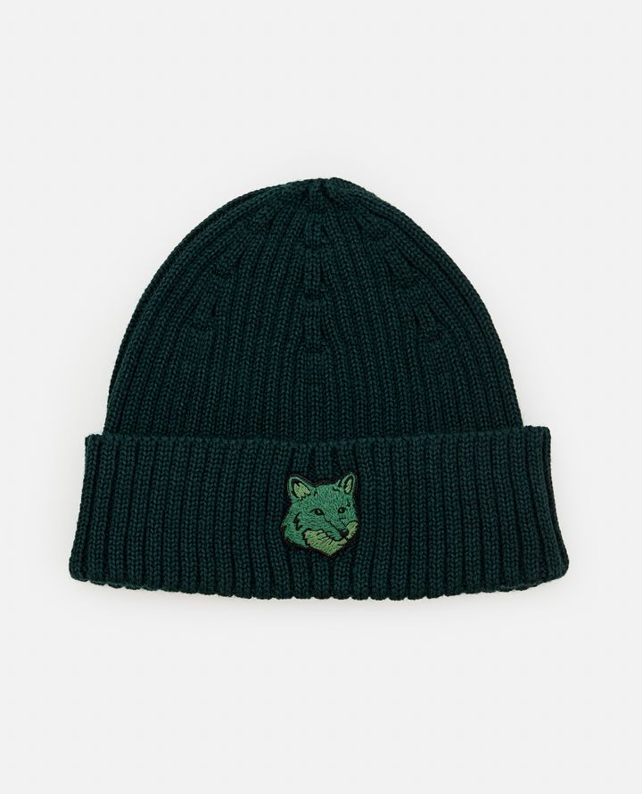 Maison Kitsuné - BOLD FOX HEAD BEANIE_1