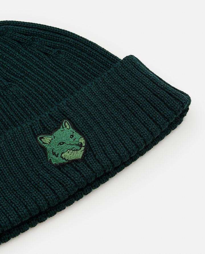 Maison Kitsuné - BOLD FOX HEAD BEANIE_2