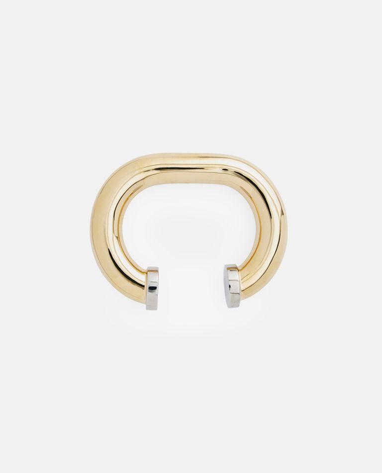 Shop Rabanne Rigid Bracelet In Gold