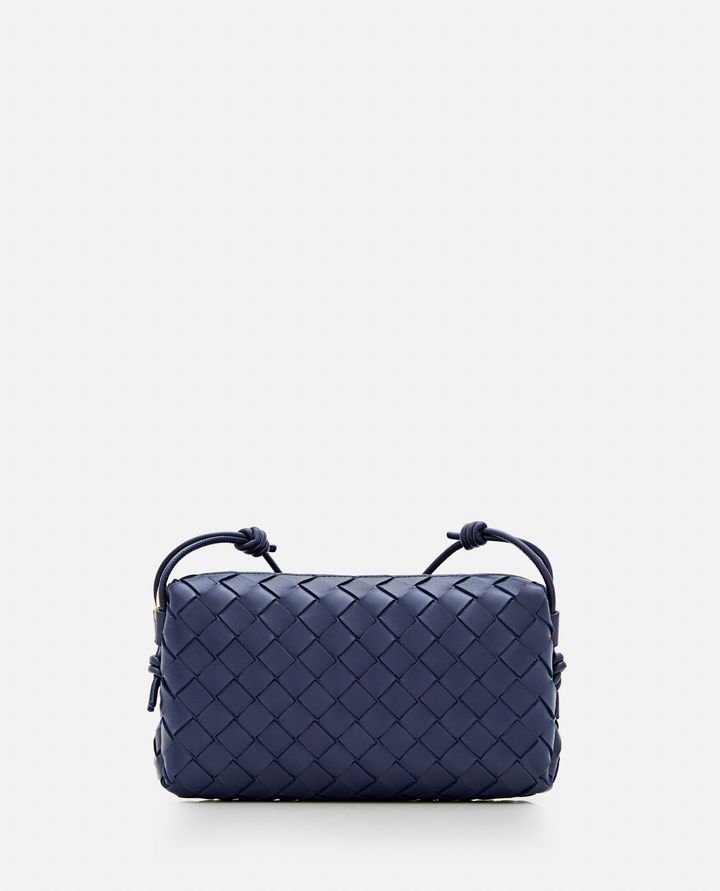 Bottega Veneta - LOOP BAGUETTE BORSA IN PELLE A TRACOLLA_1