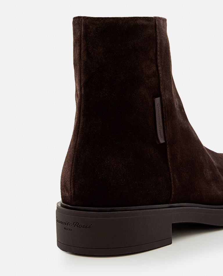 LEXINGTON LEATHER BOOTIE for Women - Gianvito Rossi sale | Biffi