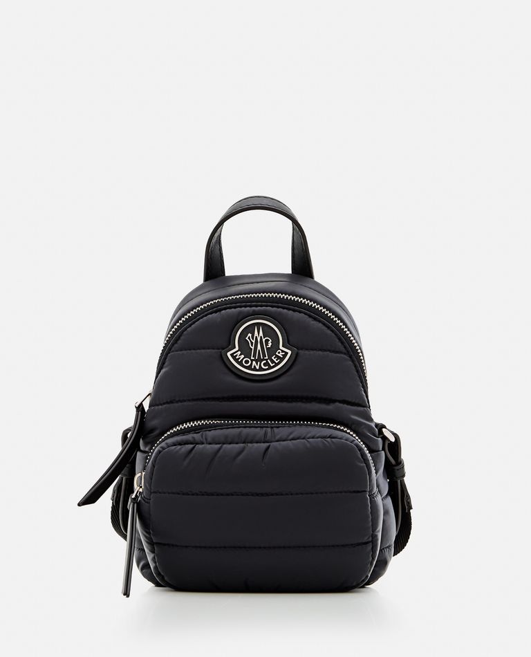 Shop Moncler Kilia Small Backpack In Black