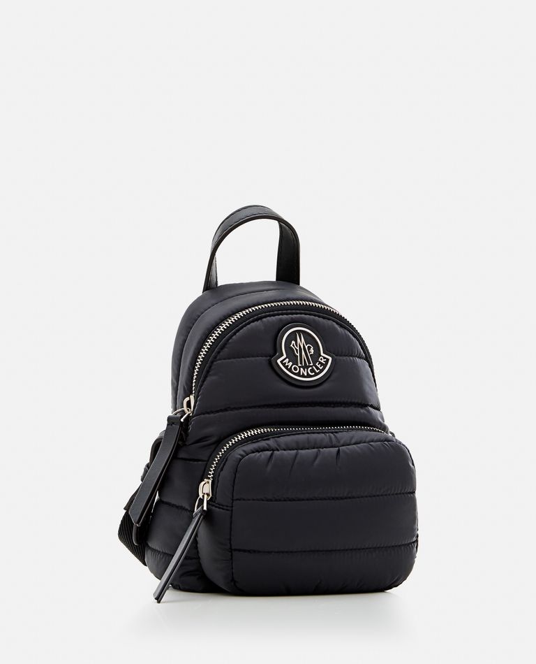 Shop Moncler Kilia Small Backpack In Black