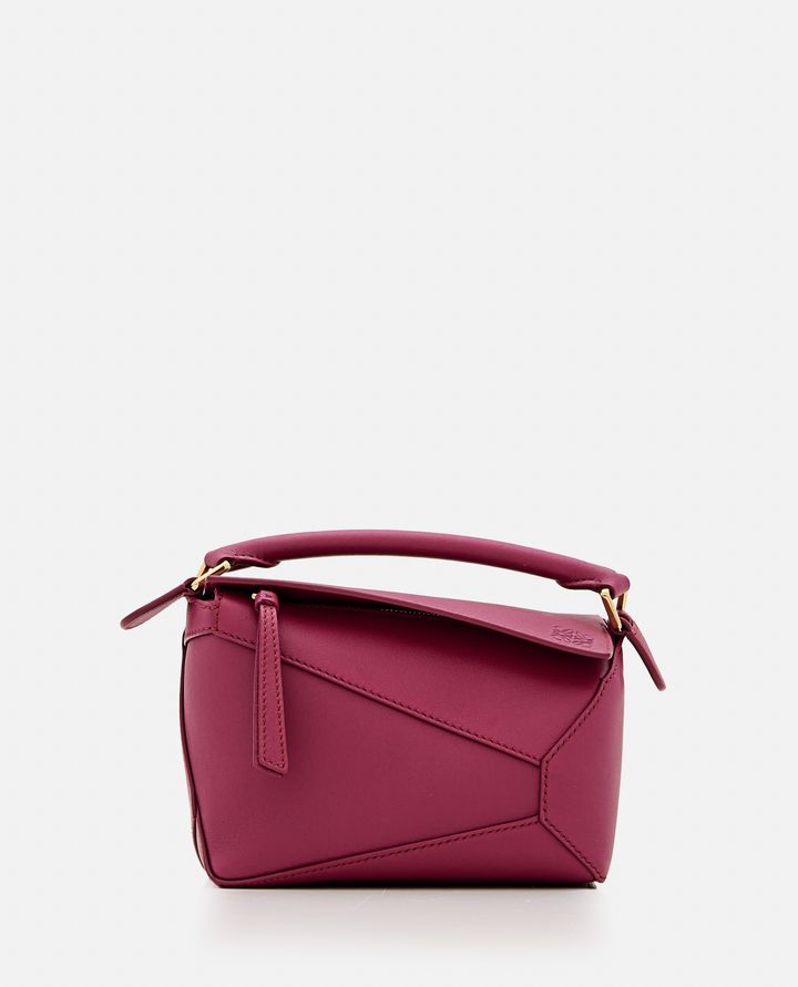 Loewe - MINI PUZZLE EDGE LEATHER SHOULDER BAG_1