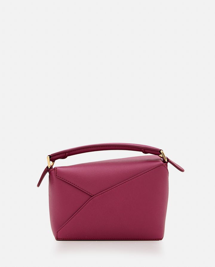 Loewe - MINI PUZZLE EDGE LEATHER SHOULDER BAG_4