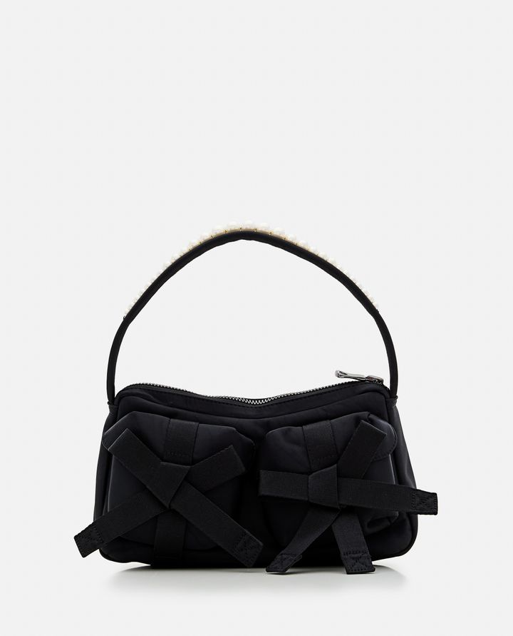 Simone Rocha - UTILITY BOW POCKET POCHETTE BAG W/ EMB_1