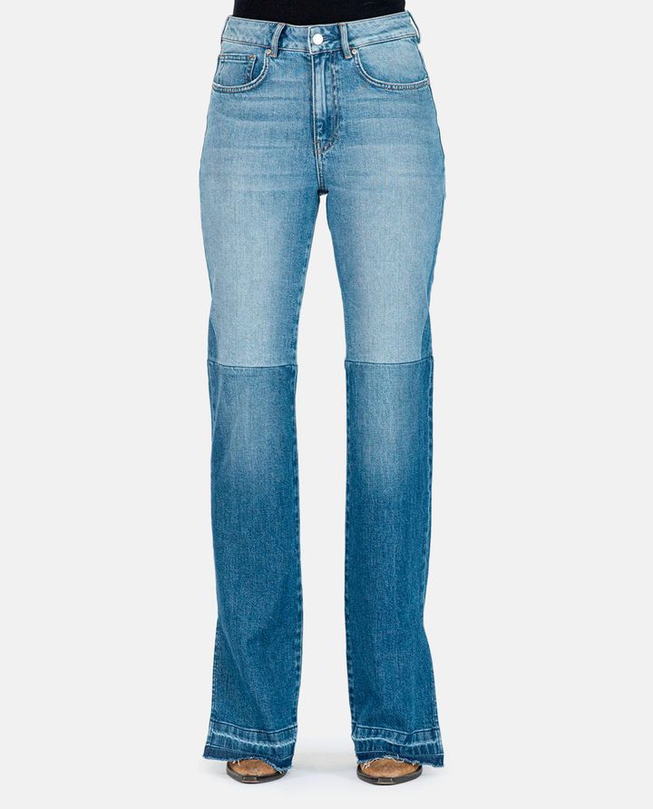 AG - JANE BIRKIN CANNES DENIM BOOTCUT_1