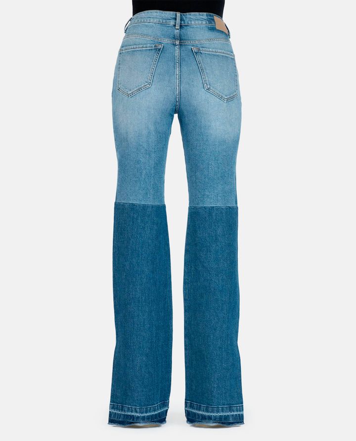 AG - JANE BIRKIN CANNES BOOTCUT DENIM PANTS_3