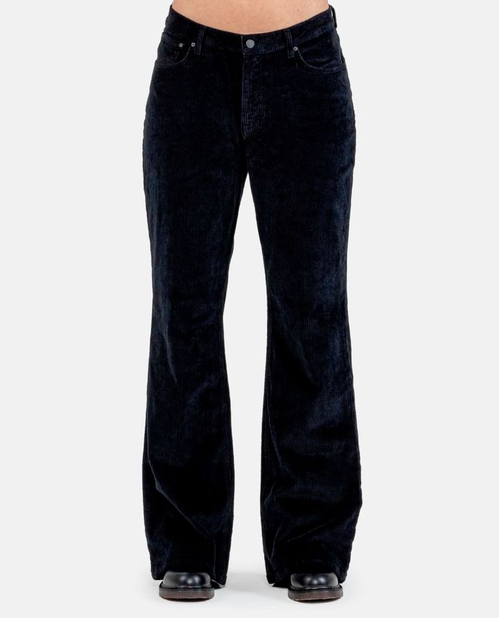 AG - PADUA MID RISE FLARE DENIM PANTS_1