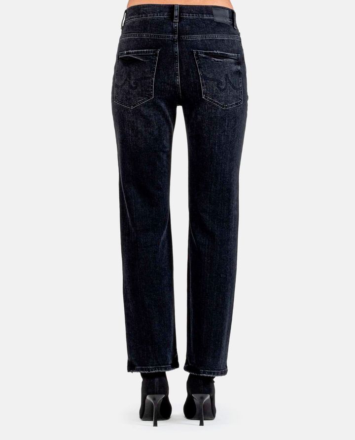 AG - LANZAROTE MID RISE STRAIGHT DENIM PANTS_3