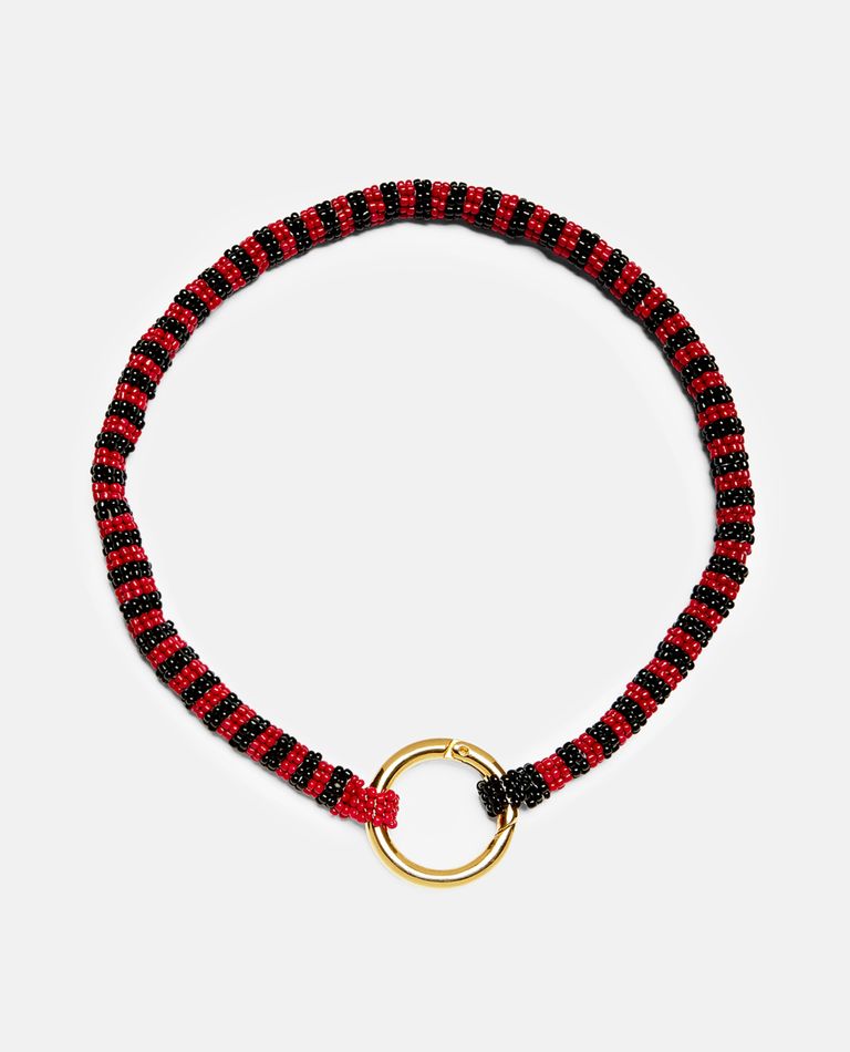 Shop Colville Snake Necklace In Black