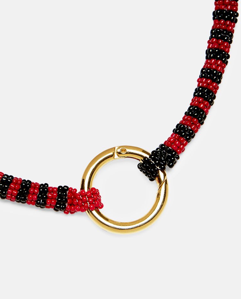 Shop Colville Snake Necklace In Black