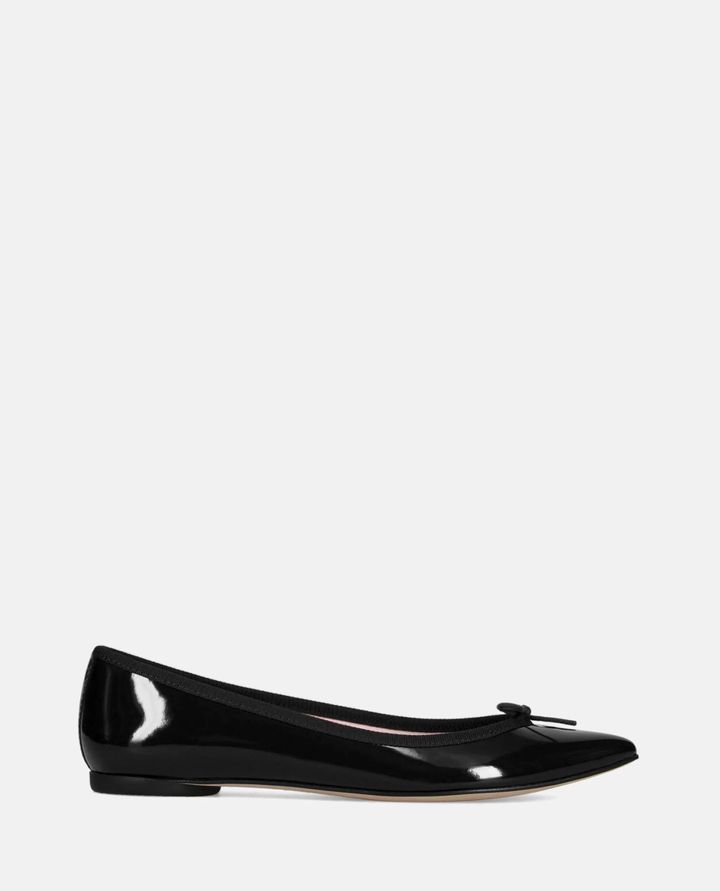 Repetto - BRIGITTE POINTED TOE PATENT LEATHER BALLET FLATS_1