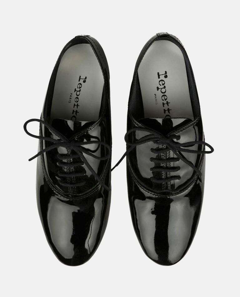 Shop Repetto Zizi Rich Ad In Black