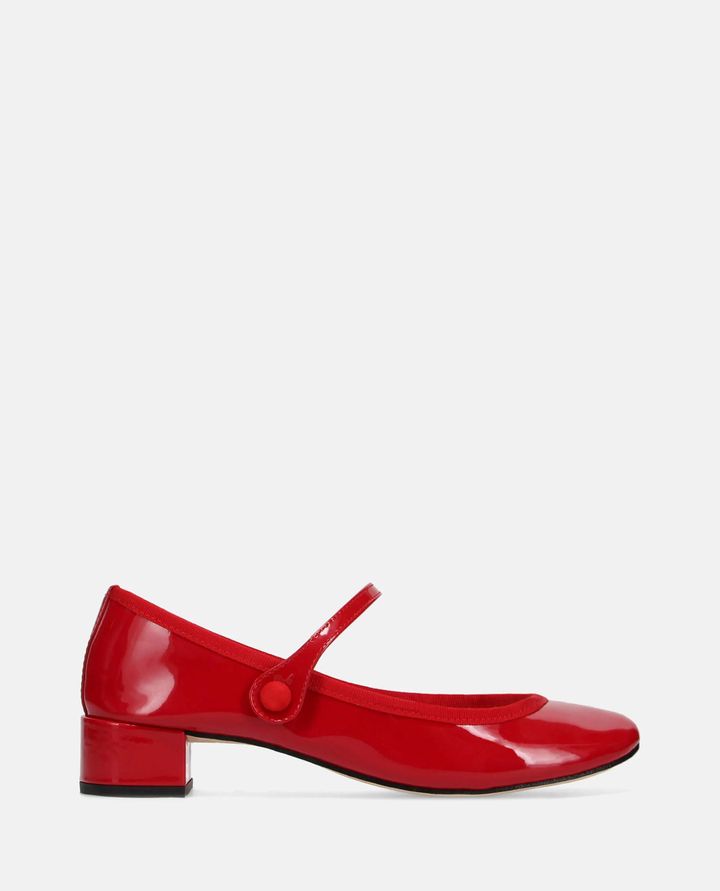 Repetto - ROSE BABIES PATENT LEATHER MARY JANE_1