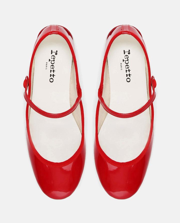 Repetto - ROSE BABIES PATENT LEATHER MARY JANE_2