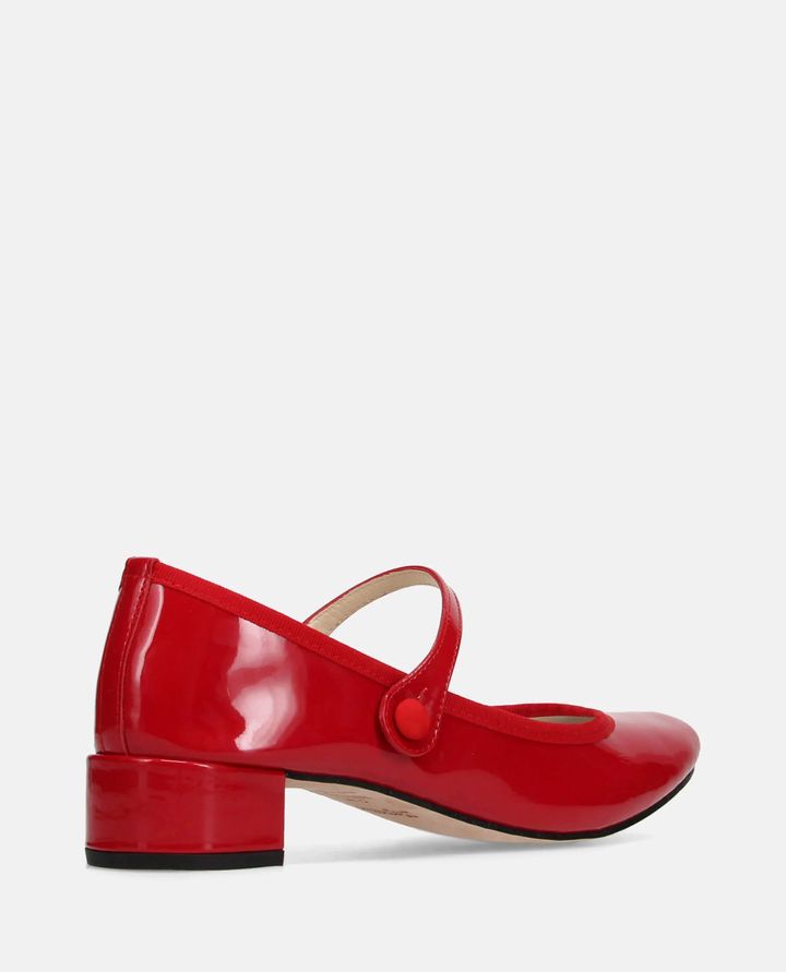 Repetto - ROSE BABIES PATENT LEATHER MARY JANE_3