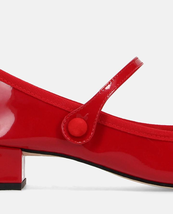 Repetto - ROSE BABIES PATENT LEATHER MARY JANE_4