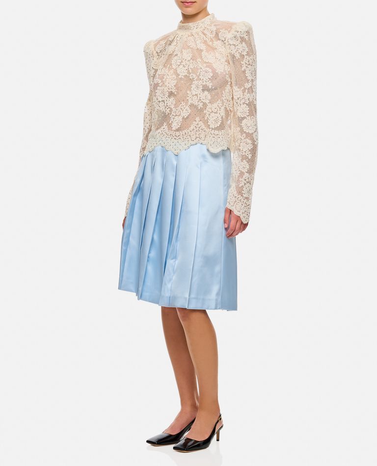 RHINESTONE LACE TOP for Women - Self-Portrait sale | Biffi