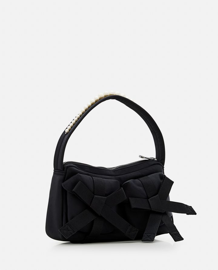 Simone Rocha - UTILITY BOW POCKET POCHETTE BAG W/ EMB_2