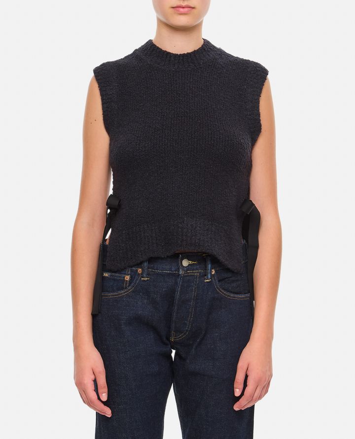 Cecilie Bahnsen - OWEN VEST BOUCLÉ KNIT_1