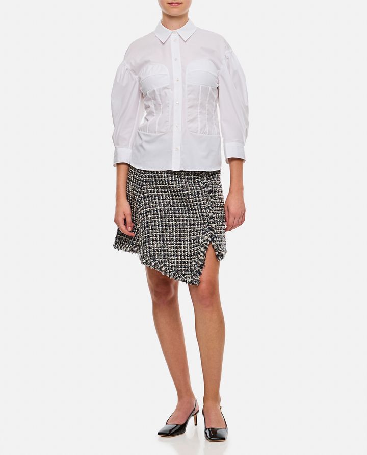 Sacai - TWEED SKIRT_2