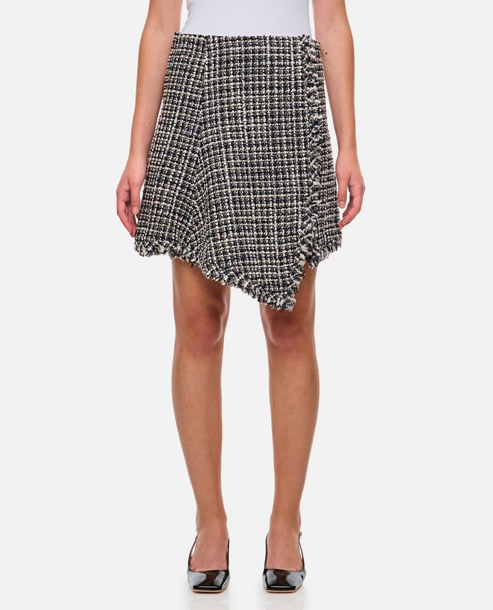 Sacai - TWEED SKIRT_1