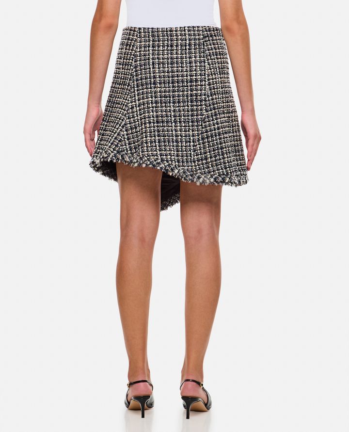 Sacai - TWEED SKIRT_3