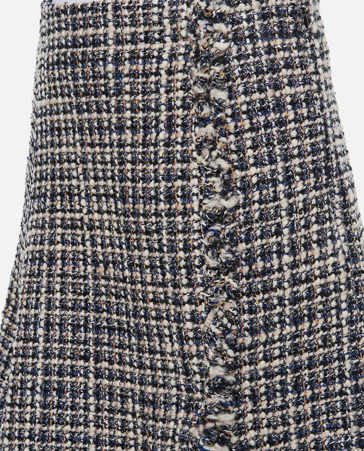 Sacai - TWEED SKIRT_4