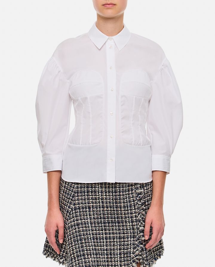 Simone Rocha - CORSET SEAMING SHIRT_1