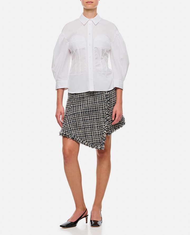 Simone Rocha - CORSET SEAMING SHIRT_2