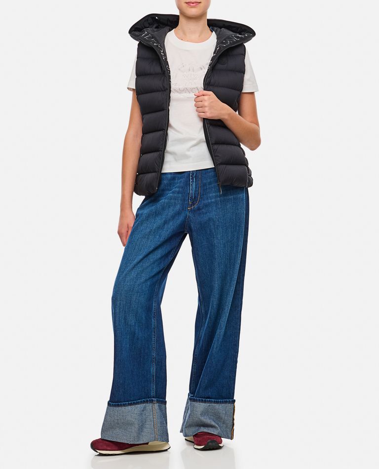 BARRAUX DOWN VEST for Women - Moncler | Biffi