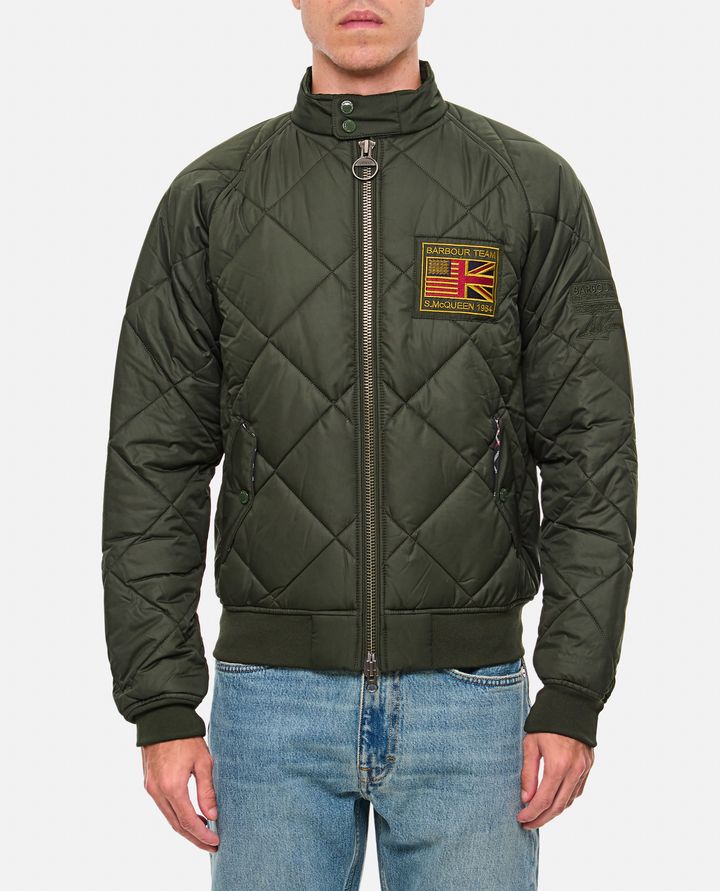 Barbour International - MERCHANT GIACCA TRAPUNTATA_1