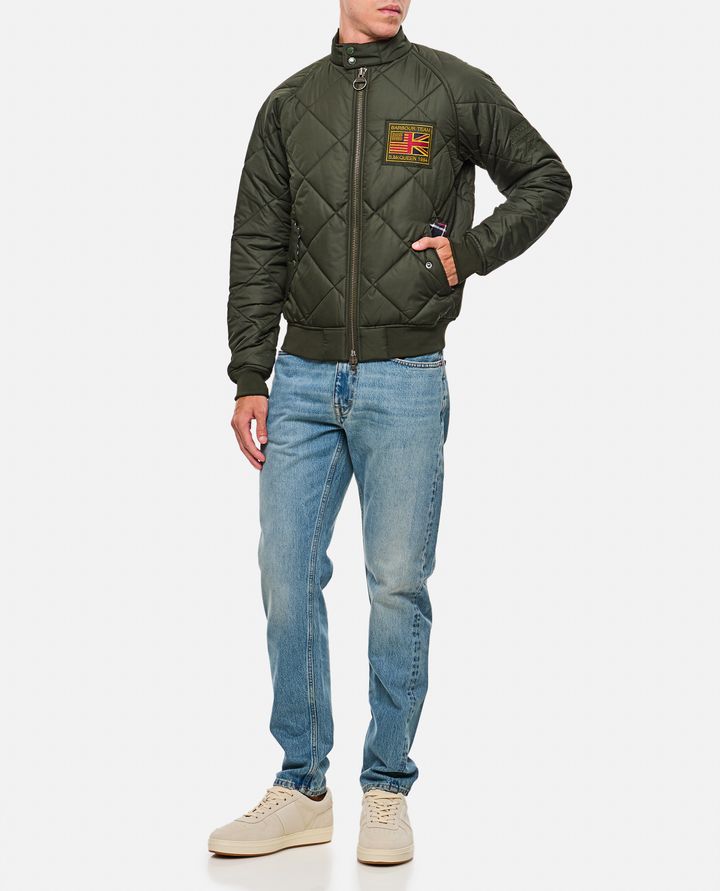 Barbour International - MERCHANT GIACCA TRAPUNTATA_2