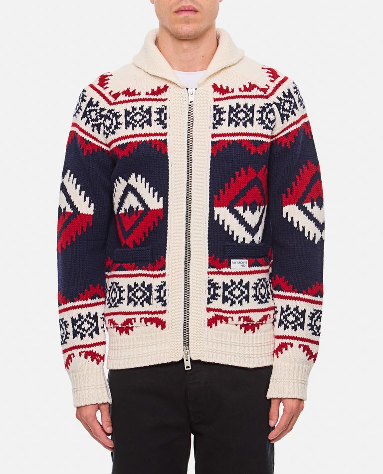 【archive】FUGA feather drape cardigan archive】FUGA feather drape cardigan archive】FUGA Feather