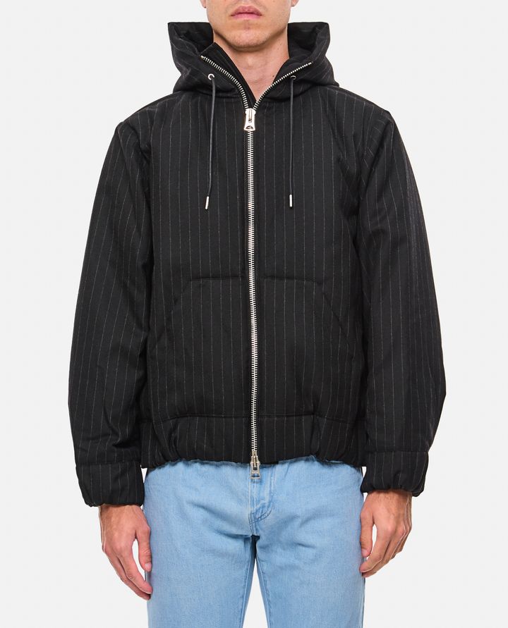 Sacai - CHALK STRIPE HOODIE_1