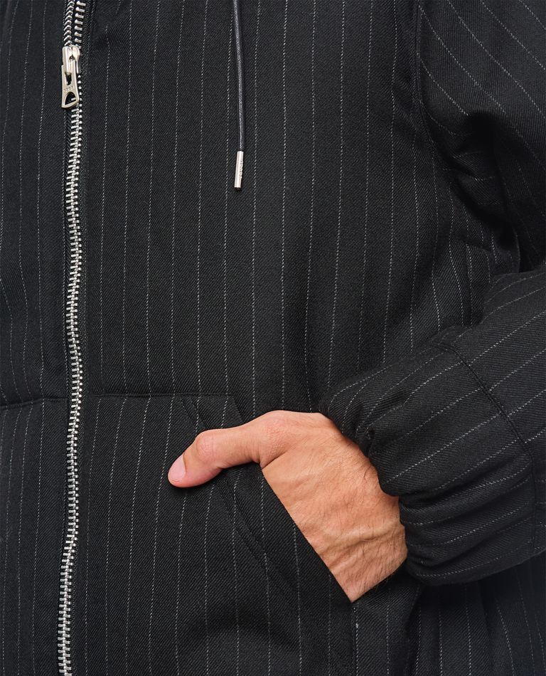 CHALK STRIPE HOODIE for Men - Sacai | Biffi