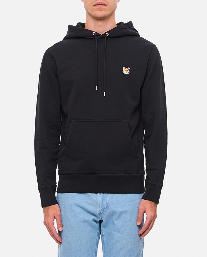 Maison Kitsuné - FOX HEAD PATCH REGULAR HOODIE_1