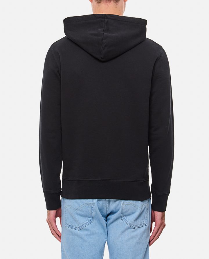 Maison Kitsuné - FOX HEAD PATCH REGULAR HOODIE_3