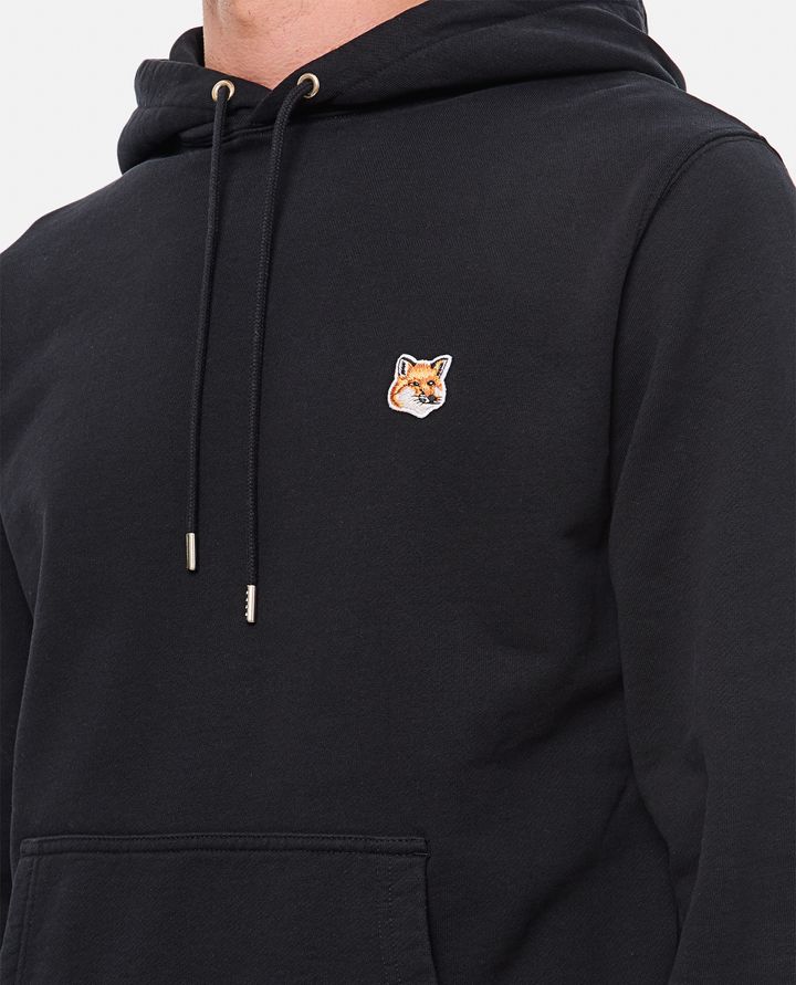 Maison Kitsuné - FOX HEAD PATCH REGULAR HOODIE_4