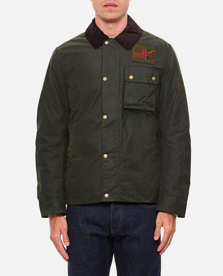 Barbour International - WORKERS WAX JACKET_1