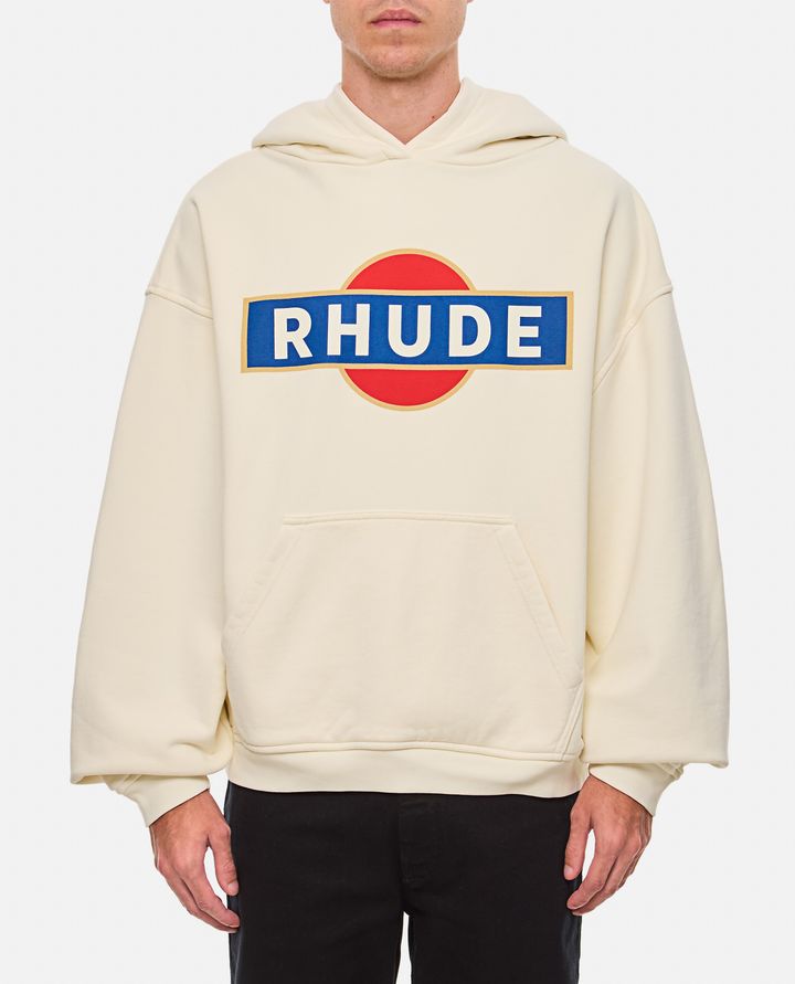 Rhude - RHUDE VINTAGE RACER HOODIE_1