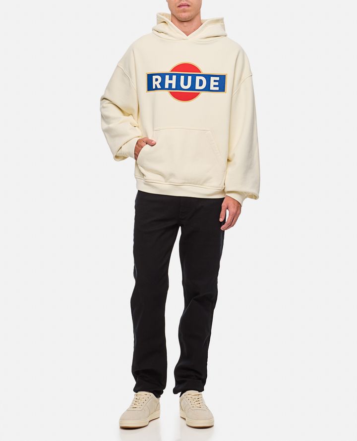 Rhude - RHUDE VINTAGE RACER HOODIE_2